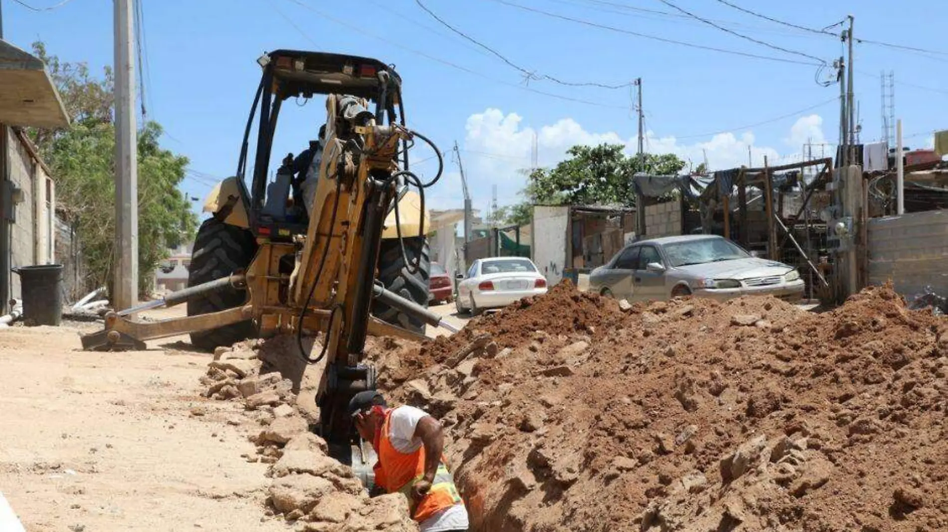 Obras agua potable Los Cabos